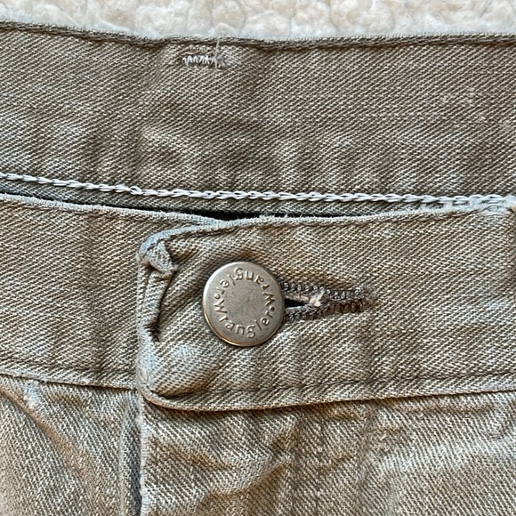 Vintage 90s Beautifully Faded Wrangler Straight Leg Earth Tone Pants - Picture 7 of 8